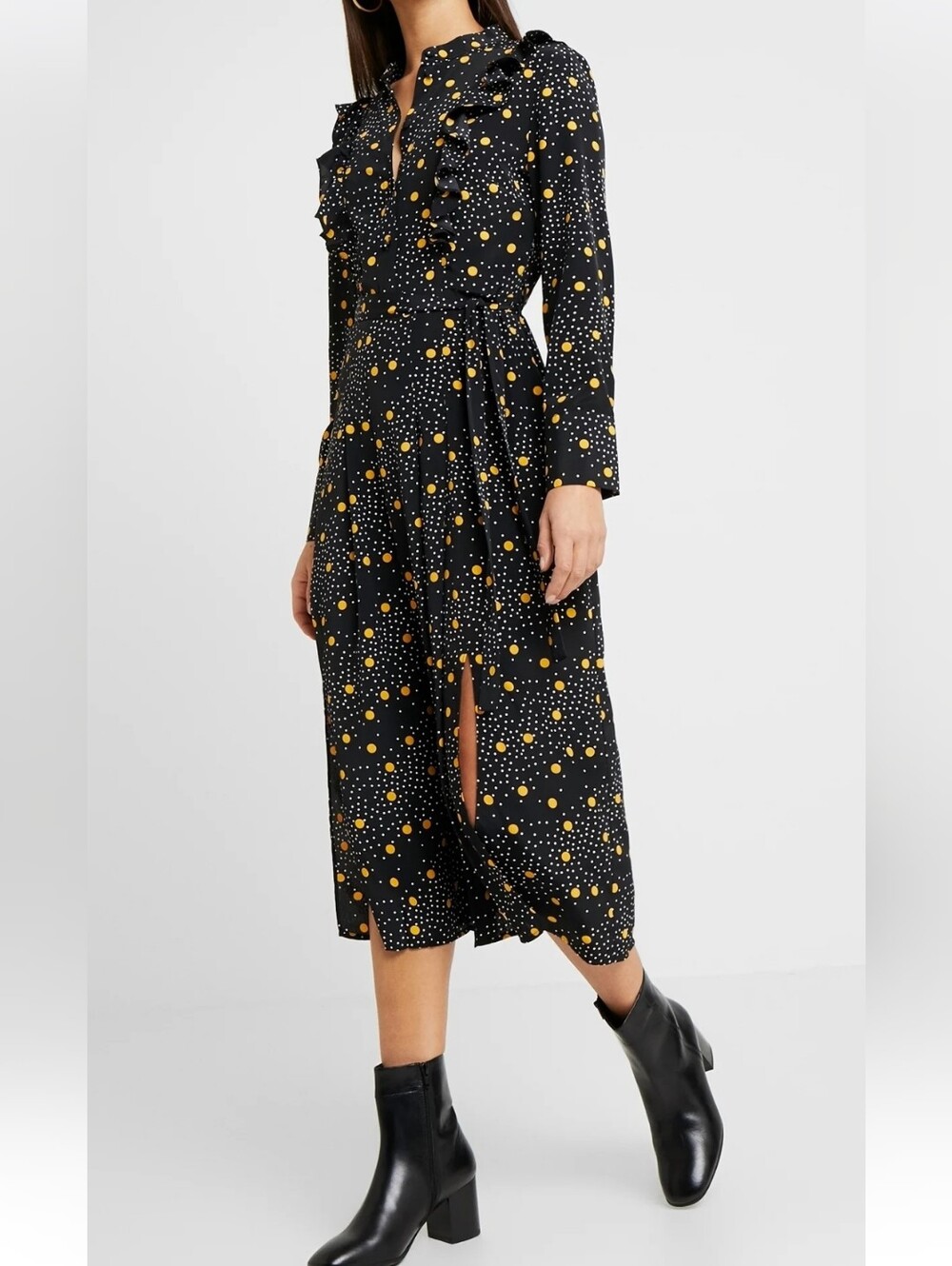 Topshop Midi Dress NWT Size 10